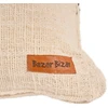 Bazaar Pagalvėlės užvalkalas 70x50x2 cm kreminės spalvos medvilnė