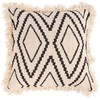 Bazaar Pagalvėlės užvalkalas The Sahara Diamond, 50x50x2 cm, juodas, medvilnė