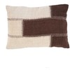 Bazaar Pagalvės užvalkalas 70x50x2 cm rudas medvilnė