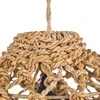 Bazaar Pakabinamas šviestuvas, Banara, 35x35x27 cm, natūralus, bananų lapas
