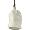 Bazaar Pakabinamas šviestuvas, Moloko, 28x28x46 cm, balta, popieriaus masė