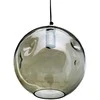 Bazaar Pakabinamas šviestuvas, The Bubbella Pendant, 29x29x33 cm, žalia, perdirbtas stiklas