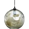 Bazaar Pakabinamas šviestuvas, The Bubbella Pendant, 29x29x33 cm, žalia, perdirbtas stiklas