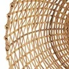 Bazaar Pakabinamas šviestuvas, The Cloche, 60x60x27 cm, natūralus, rotangas