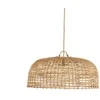 Bazaar Pakabinamas šviestuvas, The Cloche, 60x60x27 cm, natūralus, rotangas
