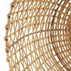 Bazaar Pakabinamas šviestuvas, The Cloche, 60x60x27 cm, natūralus, rotangas