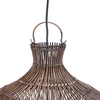 Bazaar Pakabinamas šviestuvas, The Desert Gourd, 48x48x45 cm, ruda, rotangas