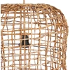 Bazaar Pakabinamas šviestuvas, The Kuso, 40x40x74 cm, natūralus, bananų lapai