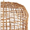 Bazaar Pakabinamas šviestuvas, The Kuso XL, 50x50x92 cm, natūralus, bananų lapai