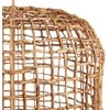 Bazaar Pakabinamas šviestuvas, The Kuso XL, 50x50x92 cm, natūralus, bananų lapai