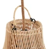 Bazaar Pakabinamas šviestuvas, The Piccolo, 20x20x30 cm, Natūralus, Rotangas