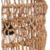 Bazaar Pakabinamas šviestuvas, The Takuhanki, 30x30x26 cm, natūralus, bananų lapai