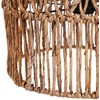 Bazaar Pakabinamas šviestuvas, The Takuhanki, 30x30x26 cm, natūralus, bananų lapai