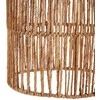 Bazaar Pakabinamas šviestuvas, The Takuhanki, 32x32x67 cm, natūralus, bananų lapai