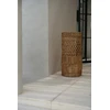 Bazaar Pakabinamas šviestuvas, The Takuhanki, 32x32x67 cm, natūralus, bananų lapai