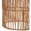 Bazaar Pakabinamas šviestuvas, The Takuhanki, 32x32x67 cm, natūralus, bananų lapai
