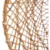 Bazaar Pakabinamas šviestuvas, Xiomara, 55x55x70 cm, natūralus, bananų lapai
