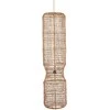 Pakabinamas šviestuvas Bazaar Pakabukas, GuanYin, 30x30x130 cm, Natūrali, Banano lapas