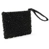 Bazaar Piniginė, juodoji perla, 0,1x0,14x0,02 m, juoda