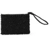 Bazaar Piniginė, juodoji perla, 0,1x0,14x0,02 m, juoda