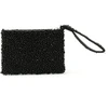 Bazaar Piniginė, juodoji perla, 0,1x0,14x0,02 m, juoda