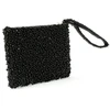 Bazaar Piniginė, juodoji perla, 0,1x0,14x0,02 m, juoda