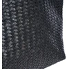 Bazaar Pirkinių krepšys, 13x48x63 cm, juoda, oda