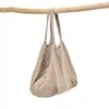 Bazaar Pirkinių krepšys, The Tote-ally Linen Shopper, 40x40x3 cm, natūralios spalvos, linas