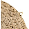 Bazaar Plokštė, Costa Shell, 0,42x0,42x0,06 m, Natūraliai baltos spalvos