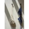 Bazaar Pomponas, Kai, 0.1x0.1x0.4 m, Balta