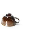 Bazaar Puodelis, 11x13.5x6.2 cm, ruda pilka, keramika
