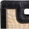 Bazaar Rankinė delninė, The Riviera Noir, 9x30x19 cm, juoda