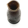 Bazaar Saké pilstyklė, 5.4x12.8x5.4 cm, ruda, keramika