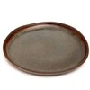 Bazaar Salotų lėkštė 22x22x2 cm mišrios spalvos akmens keramika