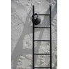 Bazaar Saulės skydas, juodas, 0,2x0,2x0,15 m