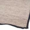 Bazaar Servetėlė 45x45 cm Juoda Linas