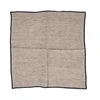 Bazaar Servetėlė 45x45 cm Juoda Linas