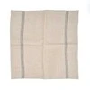Bazaar Servetėlė 45x45 cm Juoda Linas