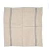 Bazaar Servetėlė 45x45 cm Juoda Linas
