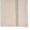 Bazaar Servetėlė 45x45 cm Juoda Linas