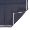 Bazaar Servetėlė 45x45x2 cm Juoda Linas