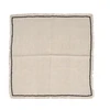 Bazaar Servetėlė 45x45x2 cm Juoda Linas