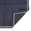 Bazaar Servetėlė 45x45x2 cm Juoda Linas