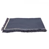 Bazaar Servetėlė 45x45x2 cm Juoda Linas
