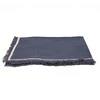 Bazaar Servetėlė 45x45x2 cm Juoda Linas