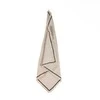 Bazaar Servetėlė 45x45x2 cm Juoda Linas