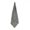 Bazaar Servetėlė 45x45x2 cm Juoda, linas