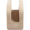 Bazaar Servetėlių laikiklis, 6x13x8 cm, natūralus smiltainis