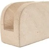 Bazaar Servetėlių laikiklis, 6x13x8 cm, natūralus smiltainis