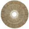 Bazaar Sienų dekoras, Mengdong, 0,75x0,75x0,04 m, natūraliai baltas